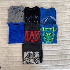 Boys t-shirt bundle